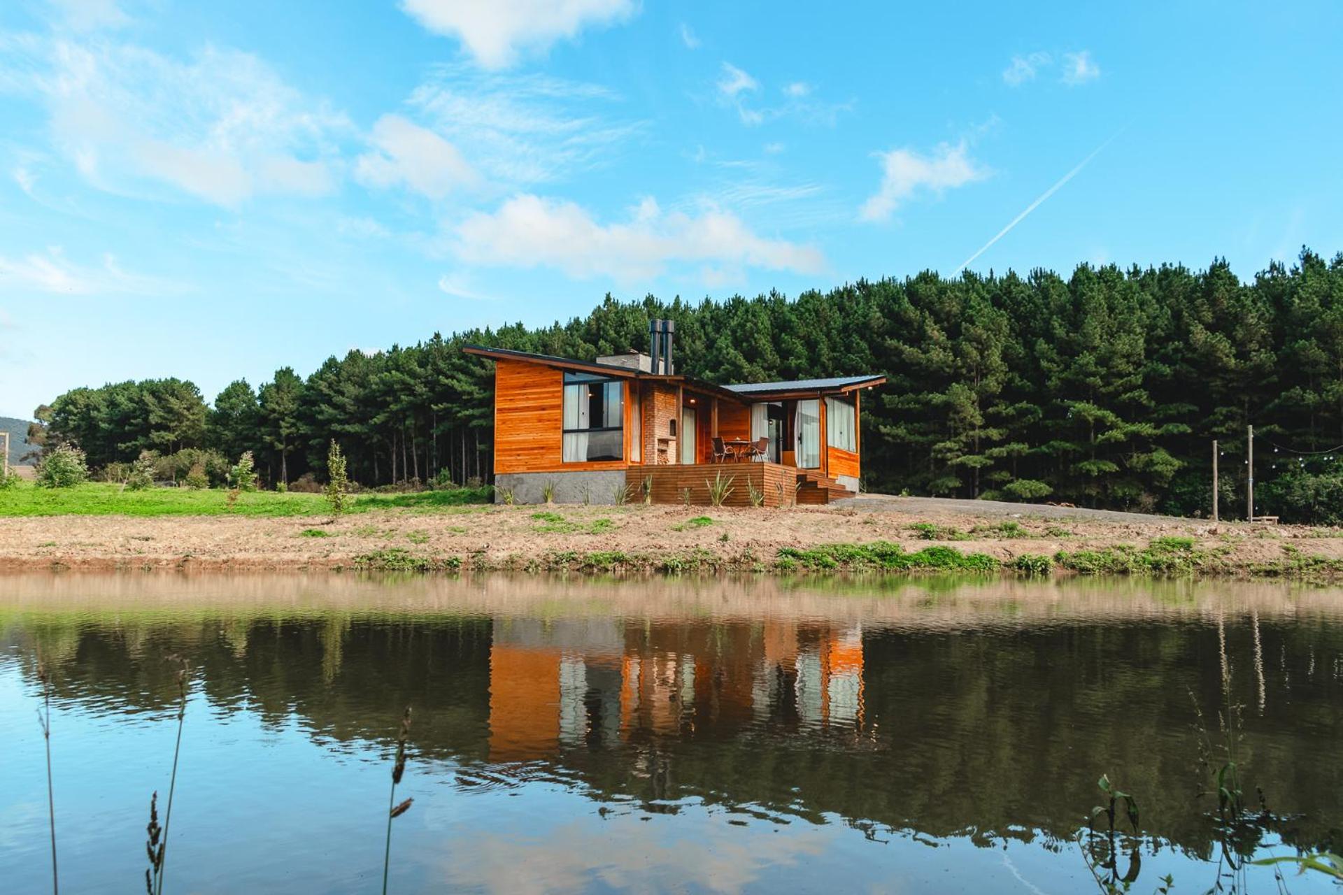 Cabanas Doce Recanto Бон-Ретиру Экстерьер фото