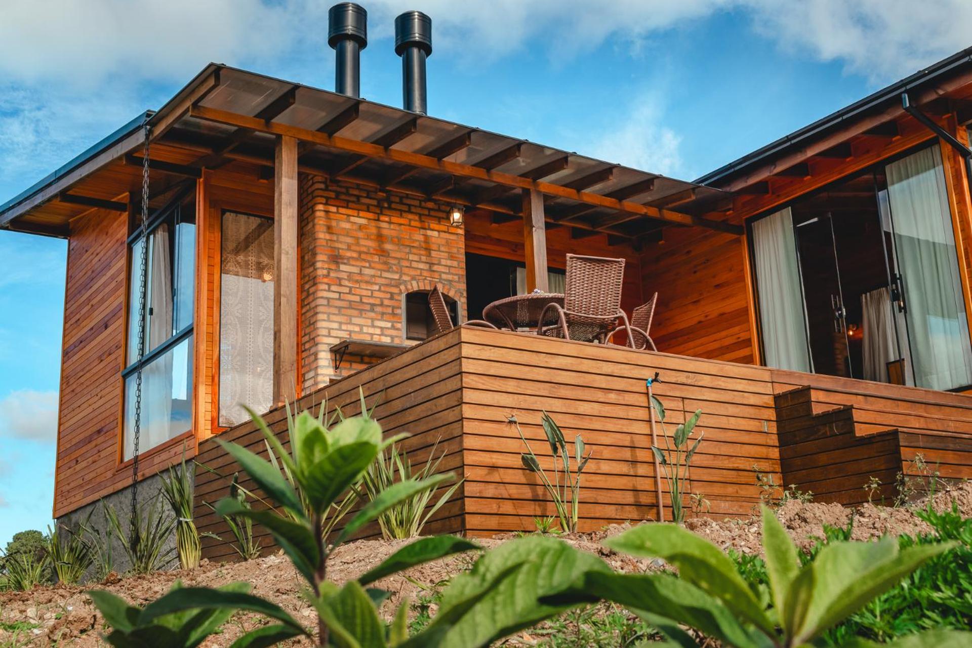 Cabanas Doce Recanto Бон-Ретиру Экстерьер фото