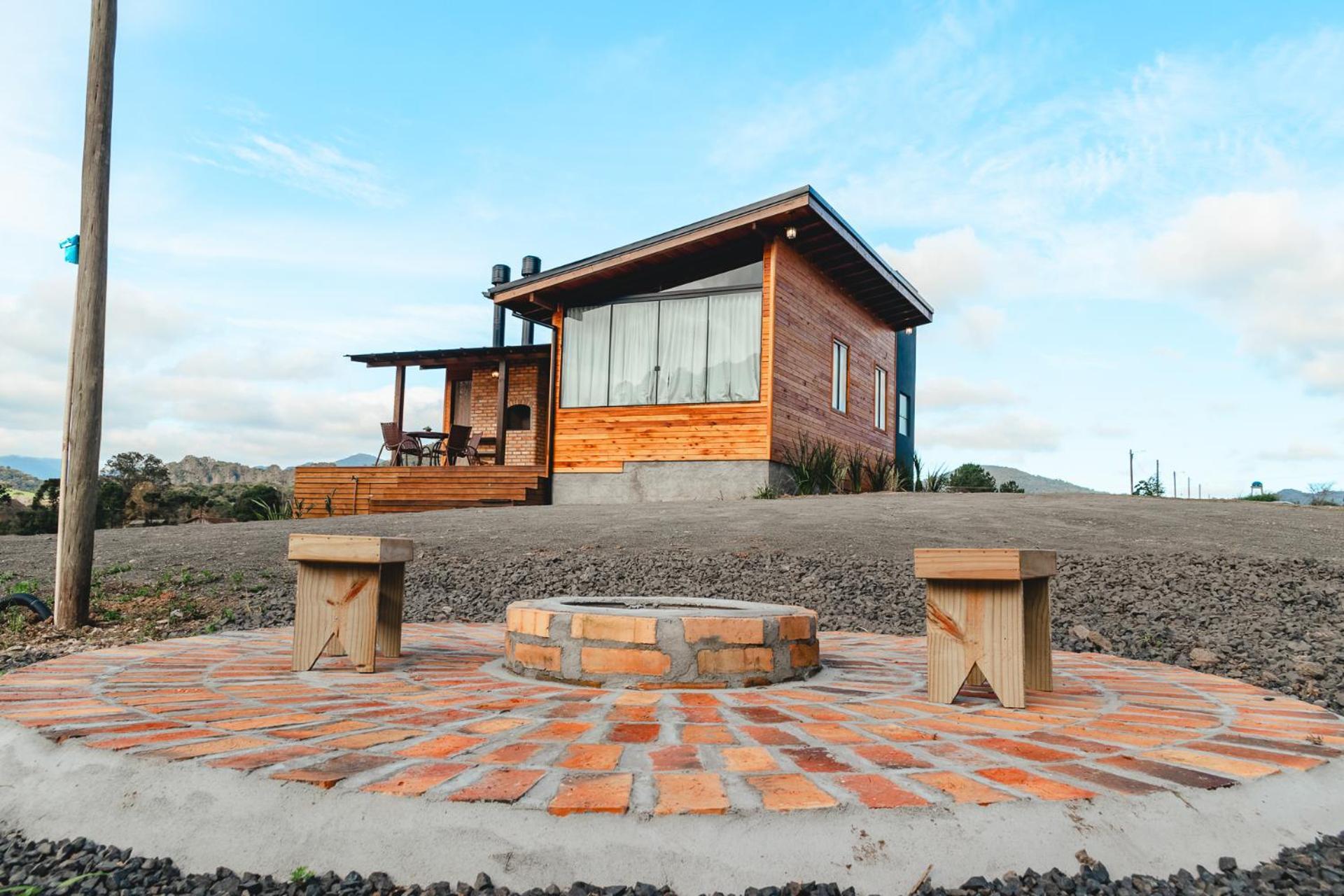 Cabanas Doce Recanto Бон-Ретиру Экстерьер фото