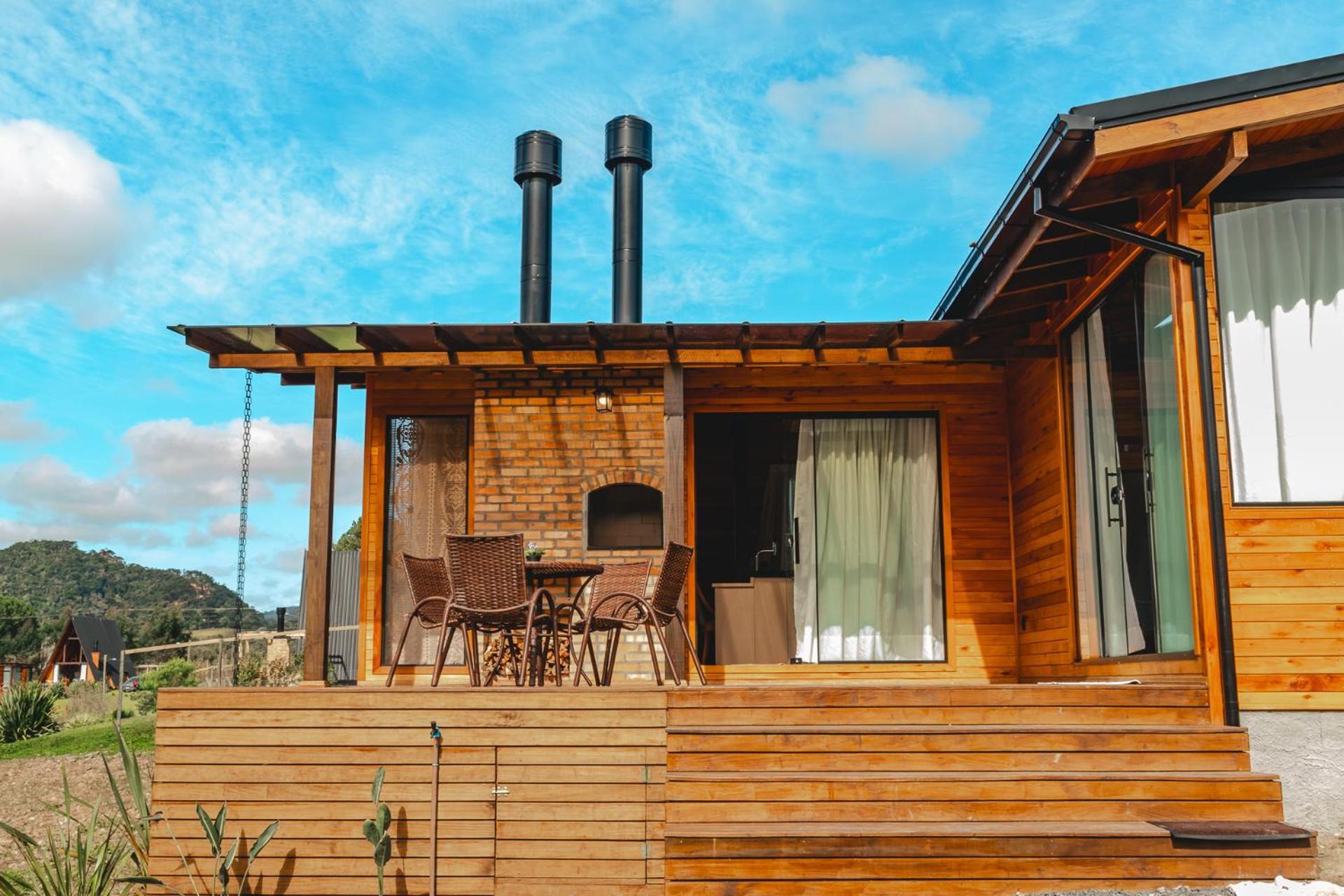 Cabanas Doce Recanto Бон-Ретиру Экстерьер фото
