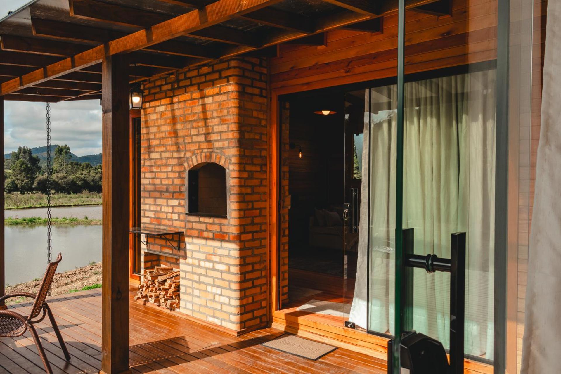 Cabanas Doce Recanto Бон-Ретиру Экстерьер фото