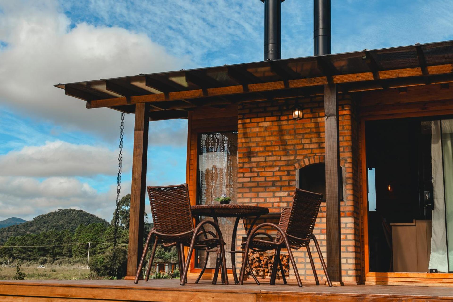 Cabanas Doce Recanto Бон-Ретиру Экстерьер фото