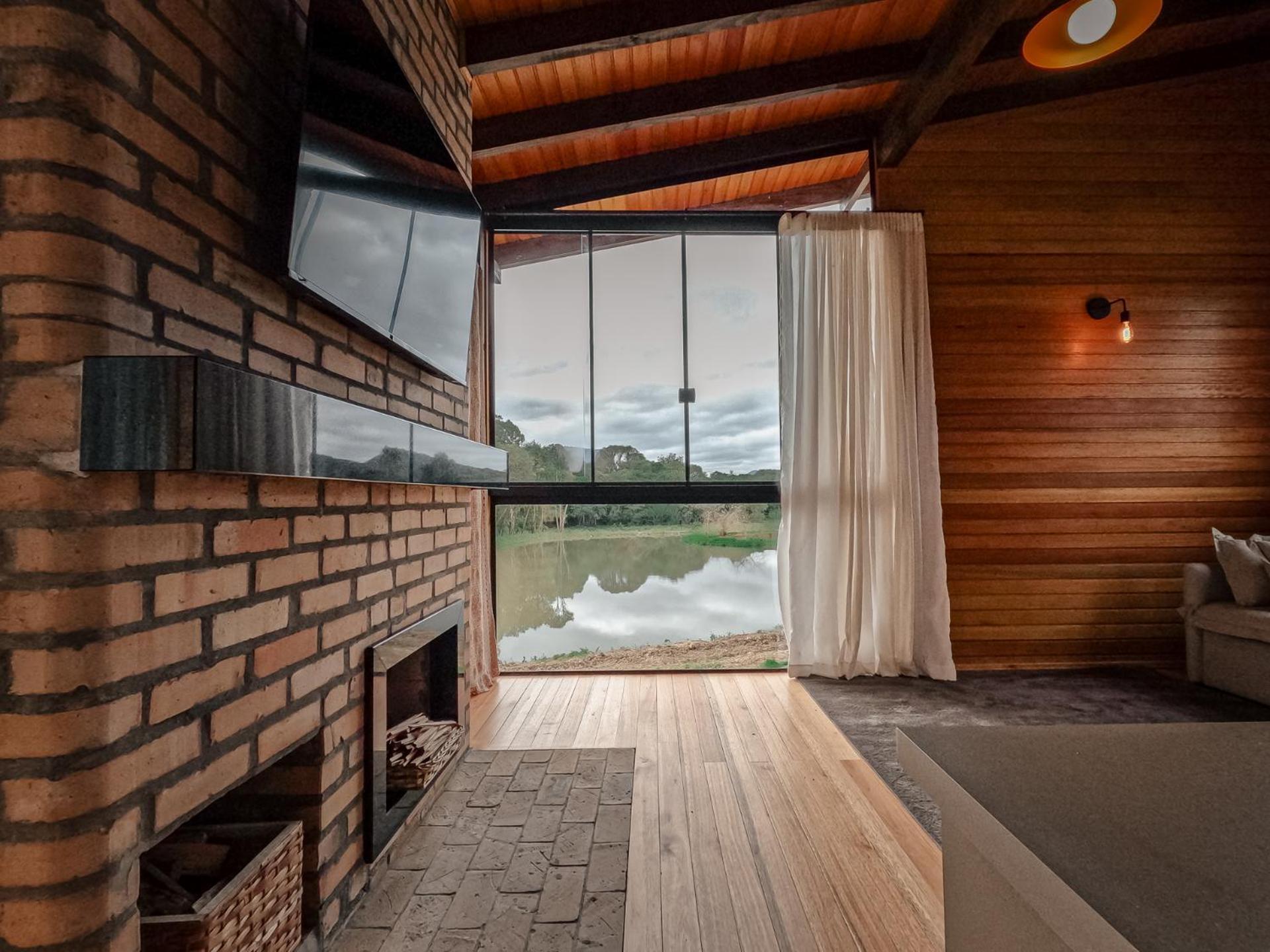 Cabanas Doce Recanto Бон-Ретиру Экстерьер фото