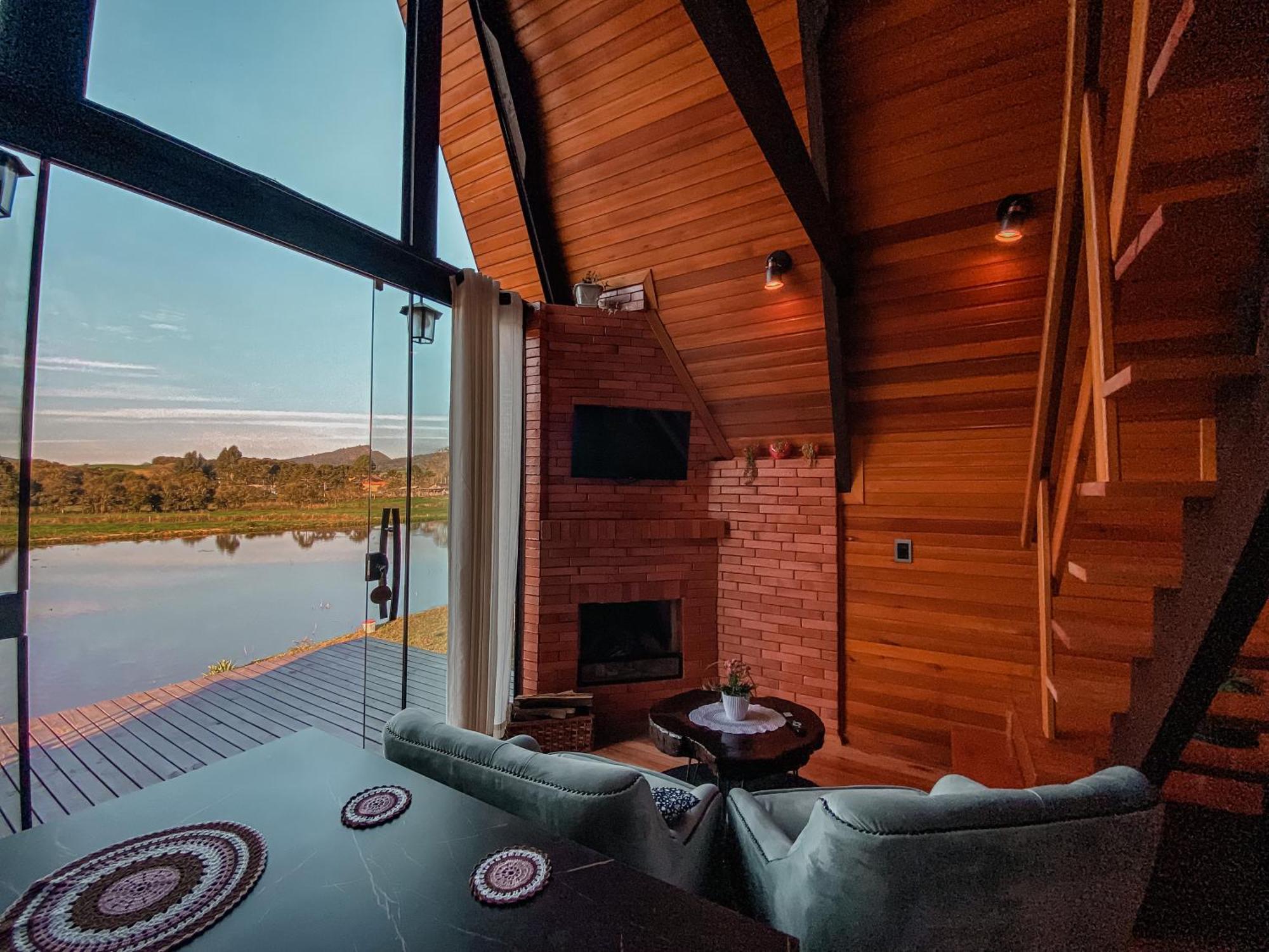 Cabanas Doce Recanto Бон-Ретиру Экстерьер фото