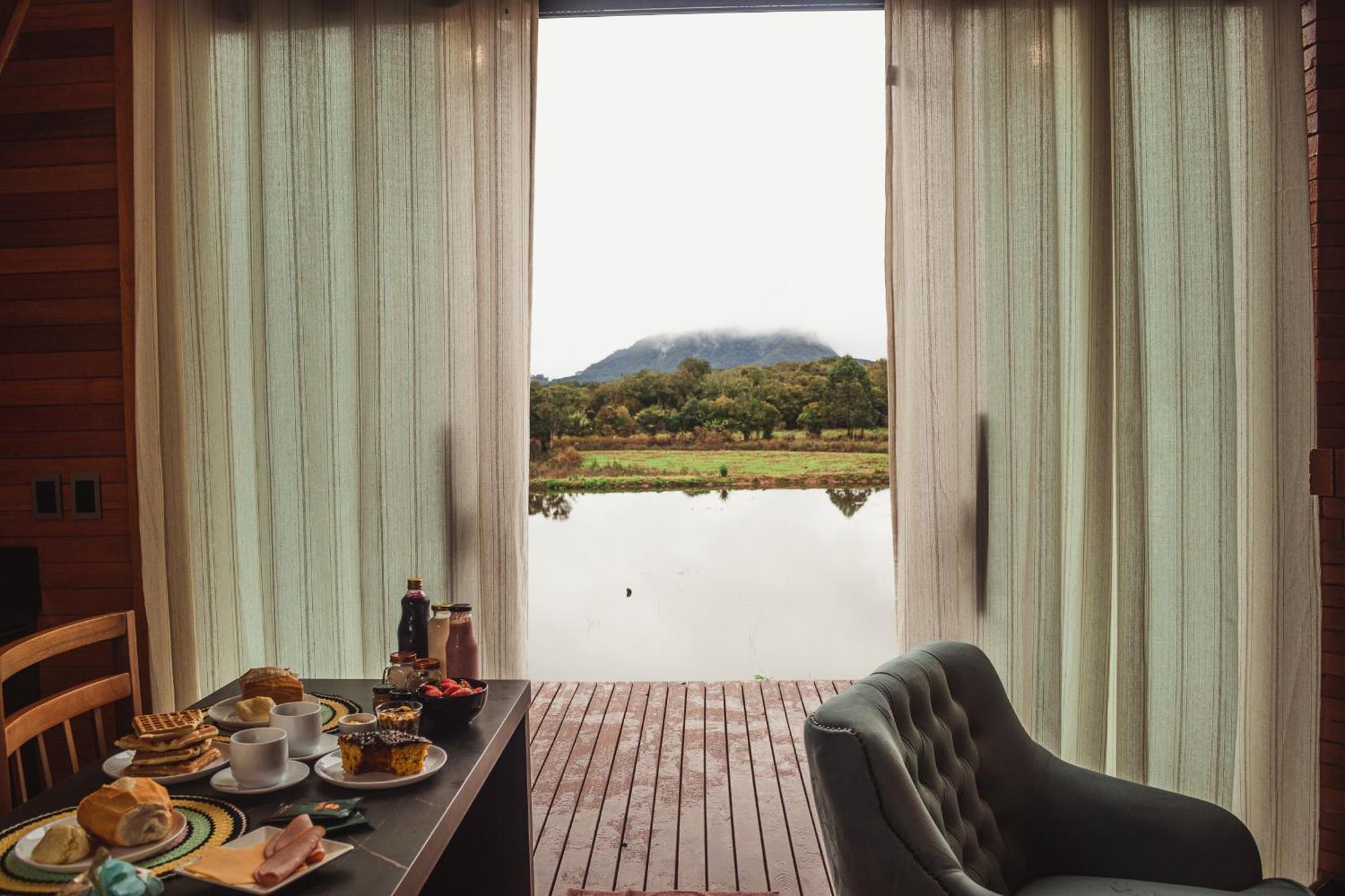 Cabanas Doce Recanto Бон-Ретиру Экстерьер фото