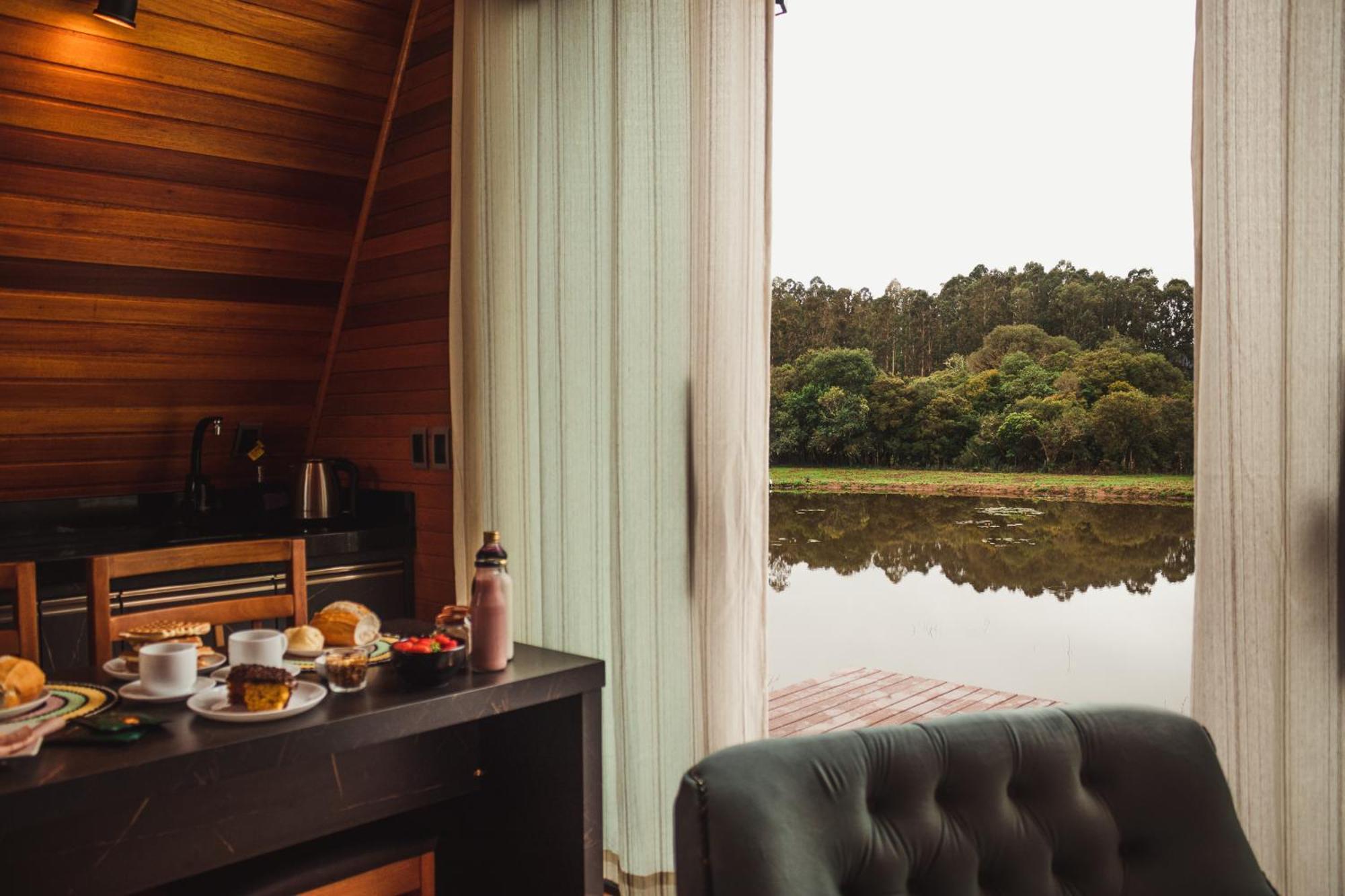Cabanas Doce Recanto Бон-Ретиру Экстерьер фото